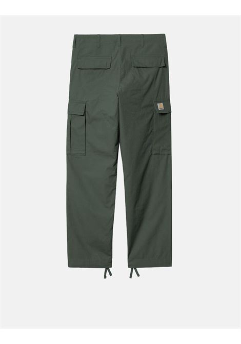 pantaloni regular cargo uomo verdi  in cotone CARHARTT WIP | I03246729N.02